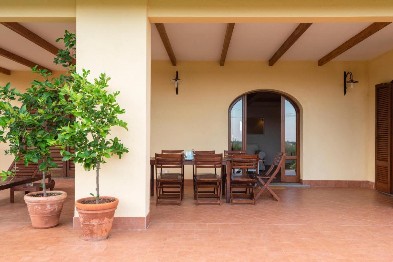 Agriturismo Terre Di Castiglione 卡斯蒂里昂纳·德拉佩 外观 照片