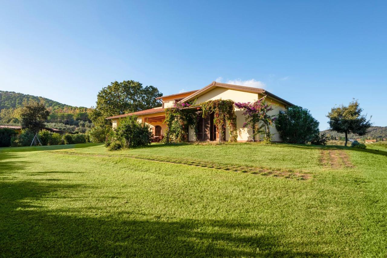 Agriturismo Terre Di Castiglione 卡斯蒂里昂纳·德拉佩 外观 照片