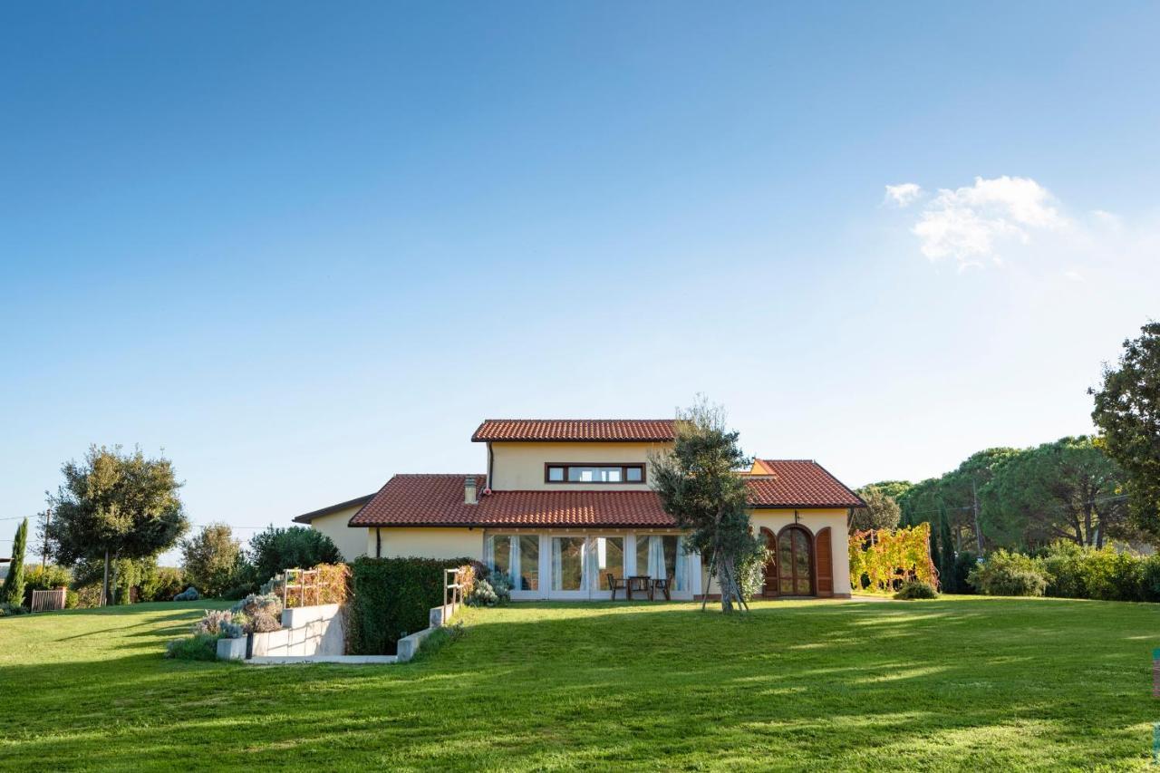 Agriturismo Terre Di Castiglione 卡斯蒂里昂纳·德拉佩 外观 照片