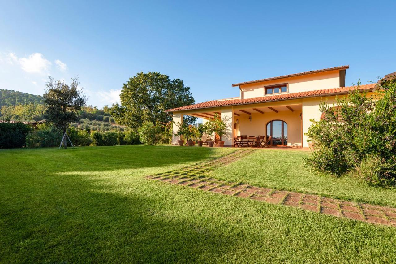 Agriturismo Terre Di Castiglione 卡斯蒂里昂纳·德拉佩 外观 照片
