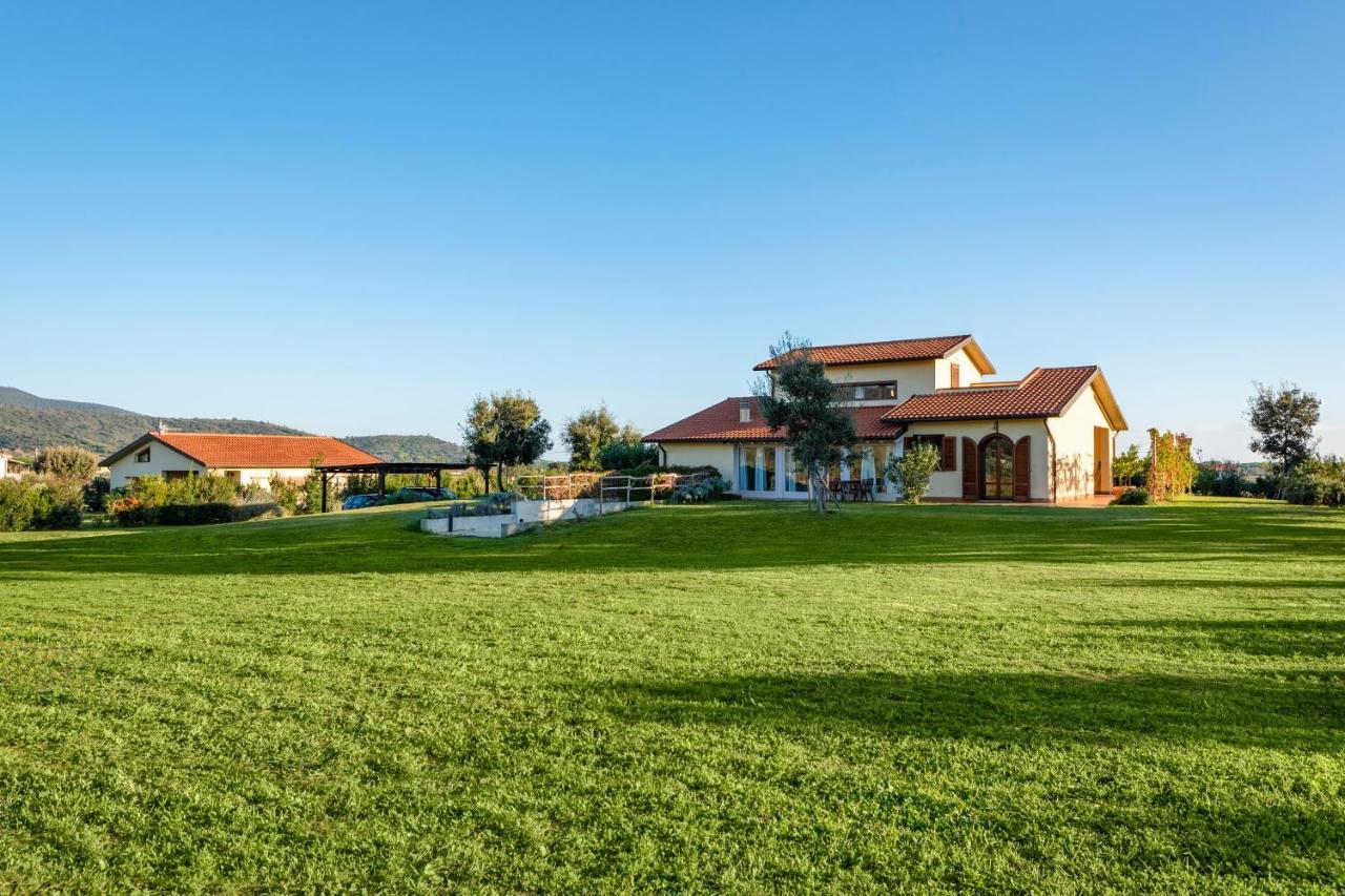Agriturismo Terre Di Castiglione 卡斯蒂里昂纳·德拉佩 外观 照片