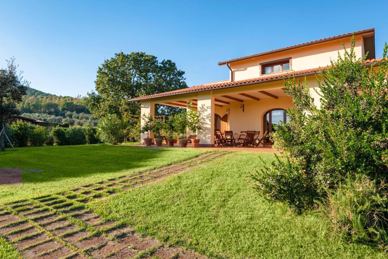 Agriturismo Terre Di Castiglione 卡斯蒂里昂纳·德拉佩 外观 照片