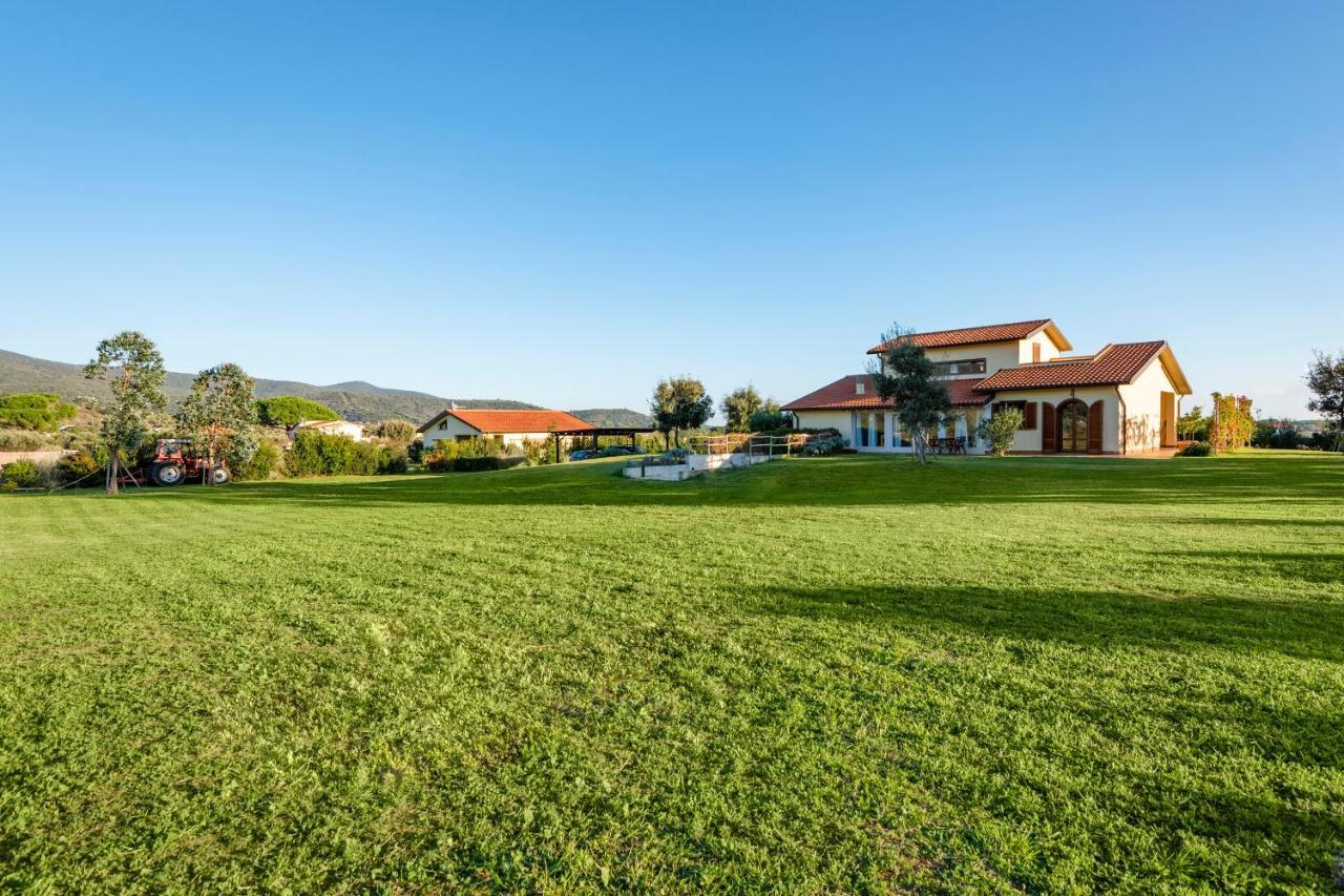 Agriturismo Terre Di Castiglione 卡斯蒂里昂纳·德拉佩 外观 照片