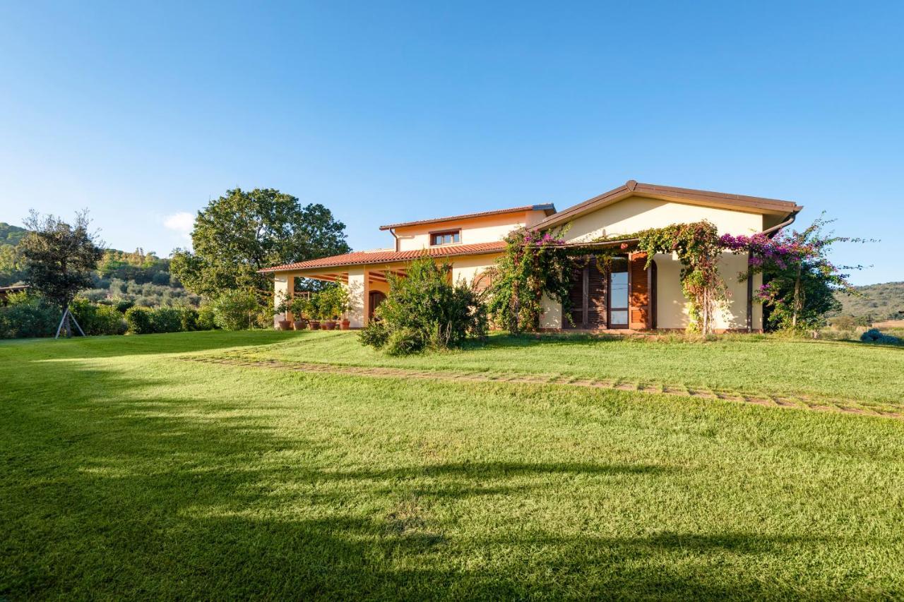 Agriturismo Terre Di Castiglione 卡斯蒂里昂纳·德拉佩 外观 照片